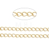 3.28 Feet Brass Curb Chains X-CHC-O001-01G-2