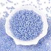 6/0 Transparent Inside Colours Glass Seed Round Beads X1-SEED-N006-004E-2