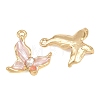 Alloy Enamel & Crystal Rhinestone Pendants RB-CBA415D-41G-2