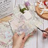 100 Sheets 50 Patterns Flower Theme Scrapbook Paper Pads DIY-WH0430-008C-6