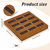 Wood & PE Ring Organizer Display Trays ODIS-WH0025-345-2