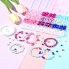 DIY Bracelet/Necklace Stretch Making Kits DIY-FS0008-84-9