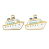 Alloy Enamel Pendants FIND-E057-01J-1