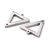 Non-Tarnish 304 Stainless Steel Link Connectors LS-STAS-Z037-01P-3