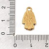 304 Stainless Steel Enamel Pendants STAS-Z199-01G-08-3