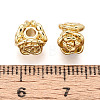 Brass Beads KK-N276-06G-3