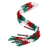 Transparent Gradient Color Glass Beads Strands GLAA-F131-01A-03-1