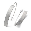 304 Stainless Steel Dangle Earrings for Women EJEW-D085-01P-02-2