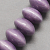 Handmade Porcelain Beads PORC-Q173-15x10mm-12-2