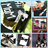 3Rolls 3 Styles Graduation Season Polyester Ribbon OCOR-PH0036-82A-5
