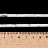 Synthetic Howlite Beads Strands G-K340-C06-01-5