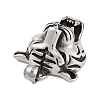 Retro 304 Stainless Steel Pendants STAS-I205-36AS-B-2