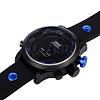 Fashion Plastic Men's Electronic Wristwatches WACH-I005-01B-3