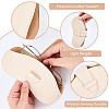 1Pc PU Leather Glasses Case AJEW-CN0006-94E-6