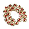 Christmas Handmade Lampwork Enamel Beads X1-LAMP-C020-03A-1