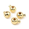 Brass Crimp Beads KK-Z030-16B-G-2