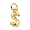 Brass Charms KK-I382-08G-S-1