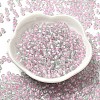 Transparent Glass Round Seed Beads SEED-B001-05A-32-2