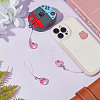 Cell Phone Strap Charm HJEW-PH01858-4