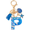 Star Resin & Shell Keychains KEYC-TAC00087-01P-1