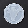 DIY Ghost Pendant Silicone Molds DIY-E049-02-4