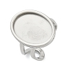 304 Stainless Steel Ring Components X-STAS-U059-01P-A-1