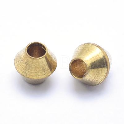 Brass Spacer Beads KK-A143-56C-RS-1