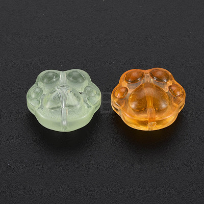 Transparent Glass Beads GLAA-S190-021-1