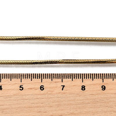 2MM 304 Stainless Steel Snake Chain Necklaces for Women Men LS-STAS-V011-04D-G-1