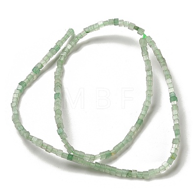 Natural Green Aventurine Beads Strands G-B064-A06-1