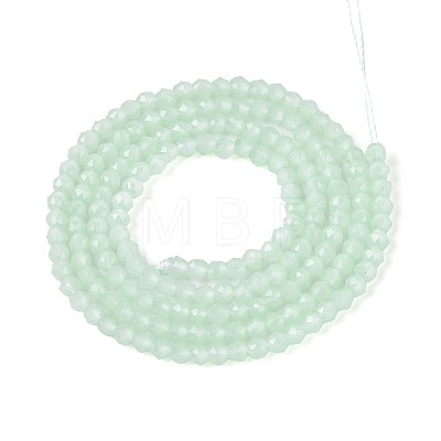 Imitation Jade Glass Beads Strands LS-GLAA-T028-2mm-11G-1