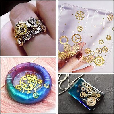 Zinc Alloy Open Back Bezel Cabochons PALLOY-OC0002-57-1