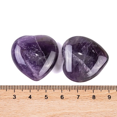 Natural Amethyst Healing Stones G-G020-01-07-1