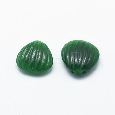 Natural Myanmar Jade/Burmese Jade Pendants G-F581-02-1