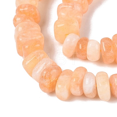 Dyed Natural Quartz Beads Strands G-N359-16A-14-1