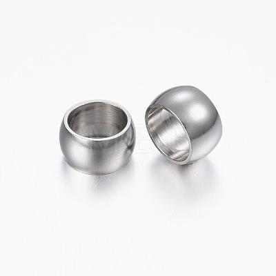 201 Stainless Steel Spacer Beads STAS-H376-42-1