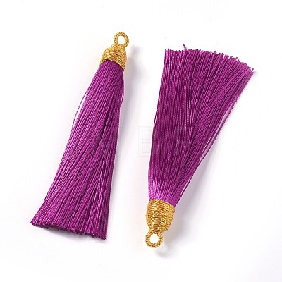 Nylon Tassel Big Pendants FIND-F008-F02-1
