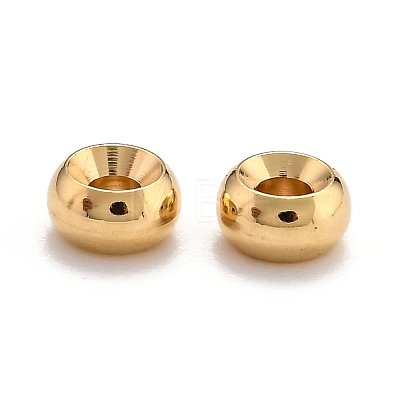 Brass Spacer Beads KK-H759-10E-G-1