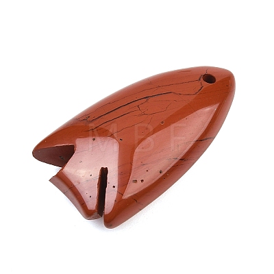 Natural Red Jasper Pendants GG-CBA7FE3-01D-1