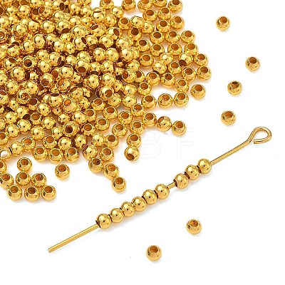 Brass Round Spacer Beads J0K2D012-1