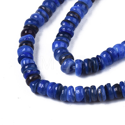 Natural Freshwater Shell Beads Strands SHEL-S278-067A-1