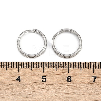304 Stainless Steel Keychian Clasps STAS-K252-02P-1