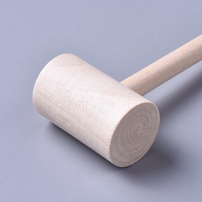 Small Wooden Hammers WOOD-D021-20-1
