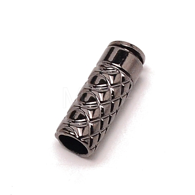 Zinc Alloy Cord Ends FIND-WH0091-68B-1