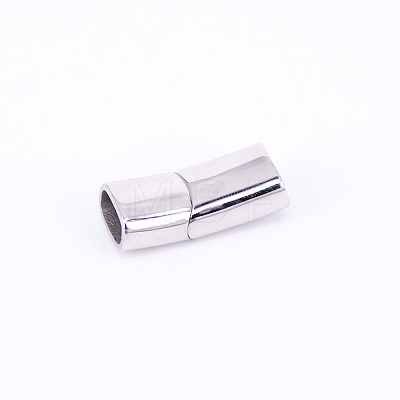 316 Stainless Steel Magnetic Clasps STAS-CJC0001-25C-P-1
