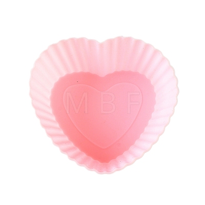 Heart Cake DIY Food Grade Silicone Mold DIY-K075-04-1