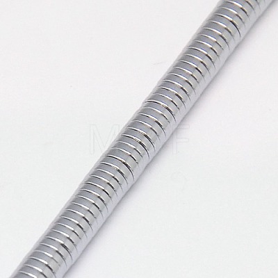 Electroplate Non-magnetic Synthetic Hematite Beads Strands X-G-J164A-3mm-04-1