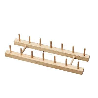 Spools Solid Wood Thread Rack PW-WG20141-01-1
