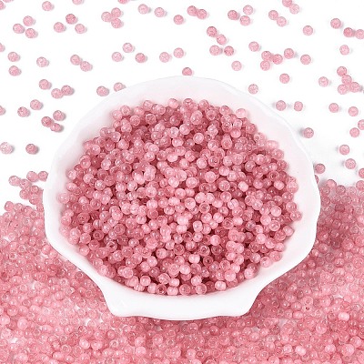 Drawbench Style Glass Seed Beads SEED-N008-11D-1