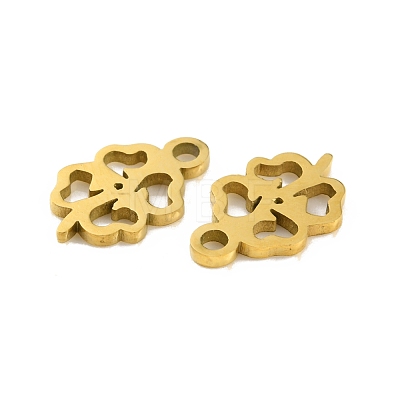 Ion Plating(IP) 304 Stainless Steel Charms STAS-D051-55G-1